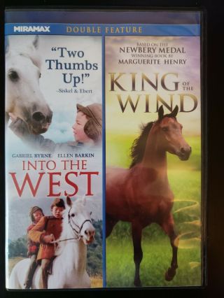 Into The West/king Of The Wild Rare Double Feature Dvd Buy 2 Get 1