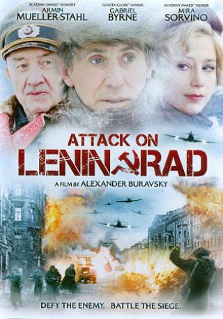 Attack On Leningrad Rare Dvd Complete With Case & Cover Art Buy 2 Get 1