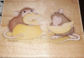 House Mouse,  Fresh Squeezed,  Rare,  Lemons,  Stampabilities,  88,  Rubber,  Wood