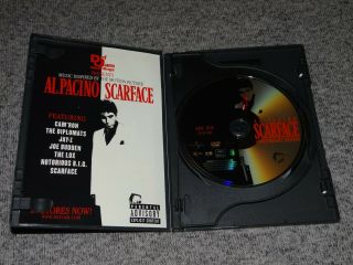 SCARFACE (2003,  Two - Disc Anniversary Edition) Rare Embossed Slipcover 2 DVD Set 3