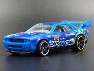 2008 - 2014 Dodge Challenger Drift Car Rare 1/64 Scale Diorama Diecast Model Car