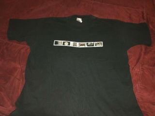 Pearl Jam - No Code 1996 Alt T - Shirt Size Xl Rare Worn Tour Eddie Vedder 10c