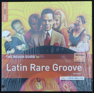 Various - The Rough Guide To Latin Rare Groove Vol.  1 - World Music Net - 180 Gram