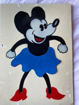Jack Hughes Rare Vintage Mickey Mouse Mystery Collector Item