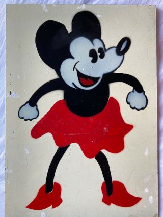 Jack Hughes Rare Vintage Mickey Mouse MYSTERY Collector Item 2
