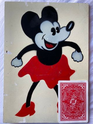 Jack Hughes Rare Vintage Mickey Mouse MYSTERY Collector Item 3