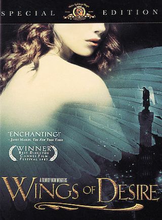 Wings Of Desire Rare Dvd Special Edition With Case & Cover Art Buy 2 Get 1
