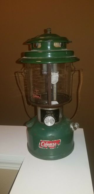Vintage Coleman,  Model 220j,  Lantern Dated 6 - 76