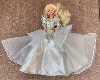 1992 Happy Holidays Barbie Doll - Special Edition Doll & Dress Only 1429