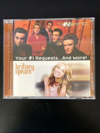 Nsync & Britney Spears - Your 1 Request Mcdonald 