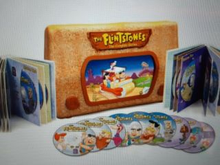 The Flintstones Complete Tv Series Dvd Rare Hanna - Barbera Limited Edition