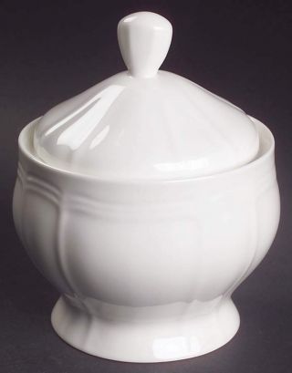 Mikasa Antique White Sugar Bowl 2081640