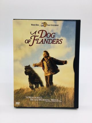 A Dog Of Flanders (dvd 2003) Rare,  Disc In
