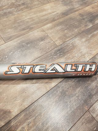 Rare Easton Og Stealth Comp Flex Cnt Scn5 34/27 Slowpitch Softball Bat Hot