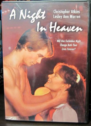 A Night In Heaven (dvd,  2005) Rare Lesley Ann Warren