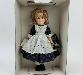 Vintage Shirley Temple Doll By Ideal 11 Inch The Littlest Rebel
