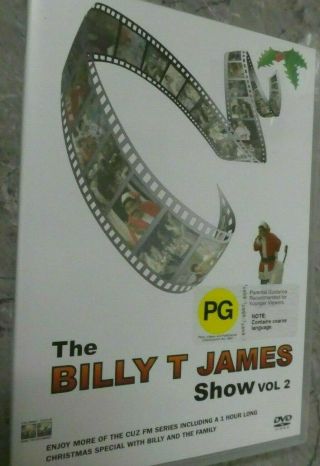 Billy T James Show Vol.  2 (dvd) Zealand Tv Series Rare Oop - Region 4 Austra