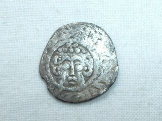 Rare Britain - King John I - Hammered Silver Short Cross Penny -