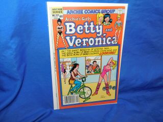 Betty And Veronica 321 Key 2nd Cheryl Blossom Archie Comics Rare 1982 Vf/nm