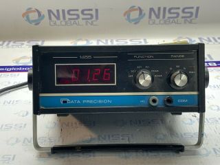 Data Precision 1455 Digital Voltmeter
