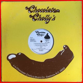 Boogie Funk 12 " Va (risse/roadway) - Chocolate Sampler Vol.  1 Ultra Rare 