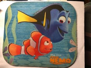 Vintage Disney Pixar Finding Nemo Rubber Computer Mouse Pad Rare Hard To Find