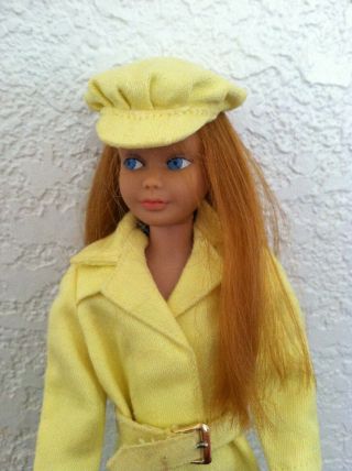 Barbie Vintage 1963 Japan Titian Skipper Doll With Rain or Shine Clothing VGC 2