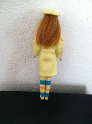 Barbie Vintage 1963 Japan Titian Skipper Doll With Rain or Shine Clothing VGC 3