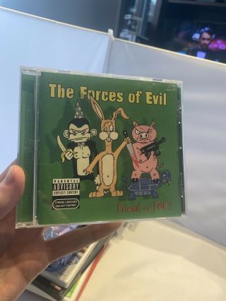 The Forces Of Evil Friend Or Foe? Cd Rare Oop Ska