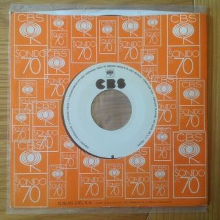 The Clash Know Your Rights V Rare Spain 1 - Sided W/L Promo 7 