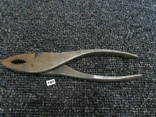 Vintage Crescent Pliers Bell System Very Rare Find Unusual 923 - 7