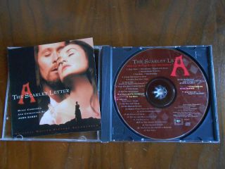 The Scarlet Letter 1995 Soundtrack Cd John Barry Rare Demi Moore Film