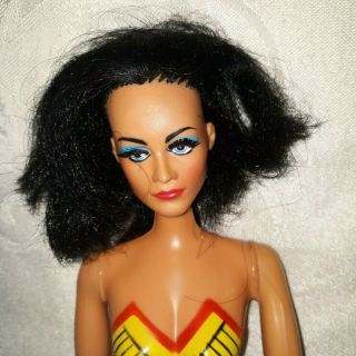Vintage Mego Wonder Woman Lynda Carter Doll Tlc $23.  99