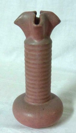 Niloak Mission Stickley Era Art Pottery Vase Arts & Crafts