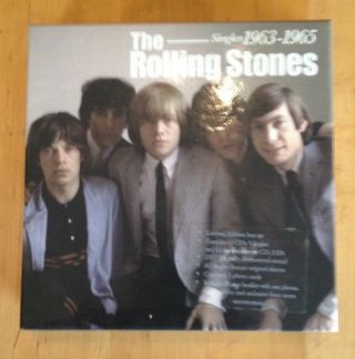 Rare The Rolling Stones ‎singles 1963 - 1965 12 Cd Singles - 9 Singles/3 Ep 