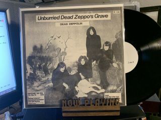 Rare Live Led Zeppelin May 24’1969 San Fran Unburied Dead Zeppos Grave Ex Ex