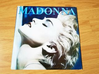 Rare Madonna True Blue South African/zimbabwe 1986 Vinyl Lp Wbc 1604