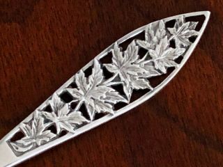- Caron Bros Canadian Sterling Silver Souvenir Spoon Port Arthur No Monogram