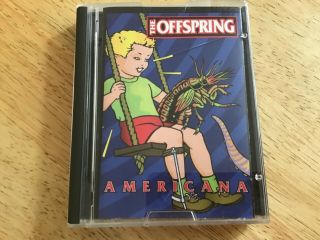 The Offspring Americana Minidisc Md Mini Disc Album Rare Classic