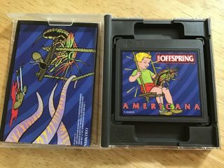 The Offspring Americana MINIDISC MD Mini Disc ALBUM Rare Classic 2