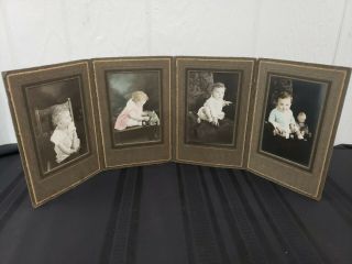 4 Antique Vintage Early 1900 