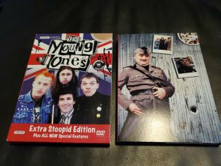 The Young Ones: Extra Stoopid Edition (dvd,  2007,  3 - Disc Set) Rare Oop Htf