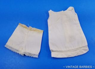 Francie Doll Tennis Tunic 1221 Shirt & Shorts Vintage 1960 