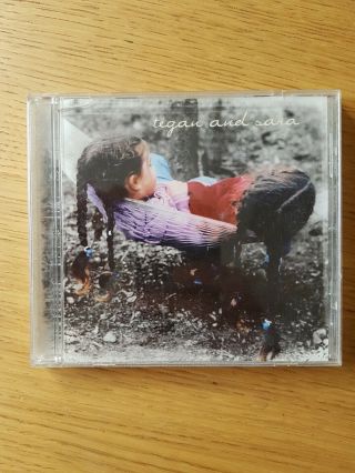Tegan And Sara - Under Feet Like Ours - Rare Signed - Cd