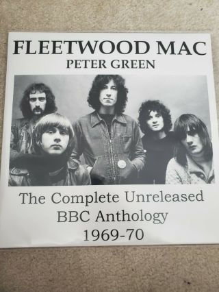 Peter Greens Fleetwood Mac The Complete Unreleased Bbc Anthology Rare,  Green Lps