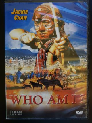 Who Am I Rare Jackie Chan Dvd Complete With Case & Cover Art Buy 2 Get 1