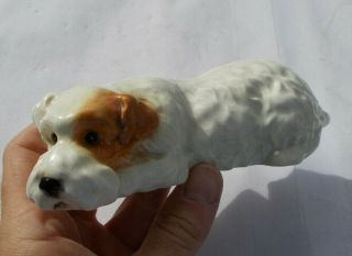 Rare Vintage 6.  5 " Beswick England 1061 Dog Porcelain Figurine Scotty Terrier Nr