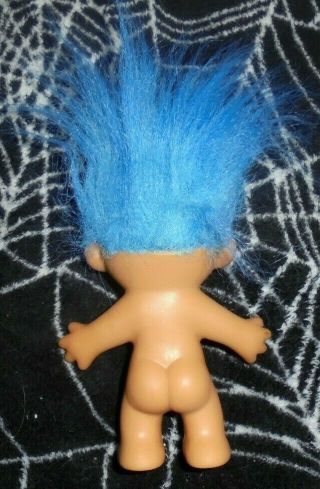 Russ Troll Blue Tie Dye Hair Was a STARS SWEATER GIRL 5 