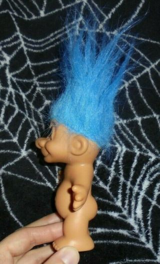 Russ Troll Blue Tie Dye Hair Was a STARS SWEATER GIRL 5 