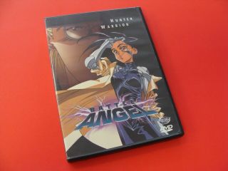 Battle Angel Adv Films Very Rare Anime Dvd Out Of Print Oop